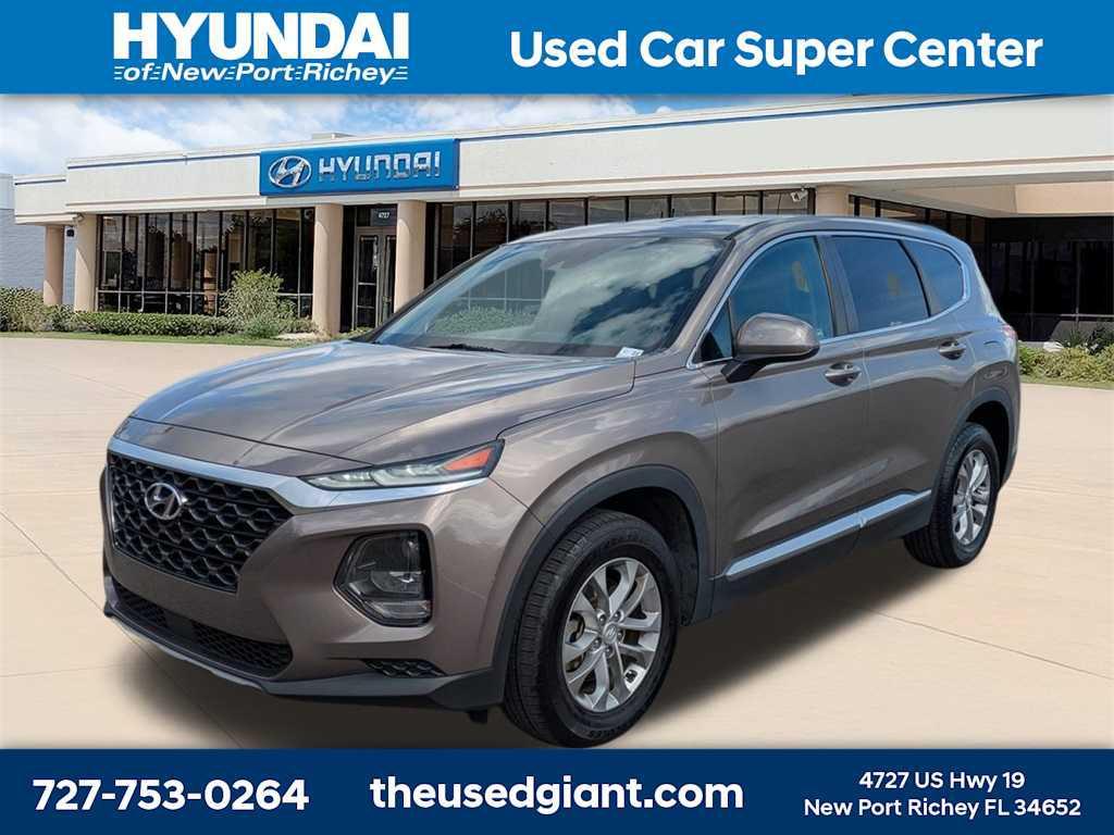 used 2019 Hyundai Santa Fe car, priced at $14,404