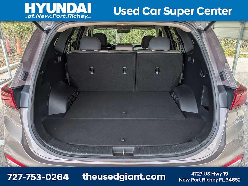 used 2019 Hyundai Santa Fe car, priced at $14,404