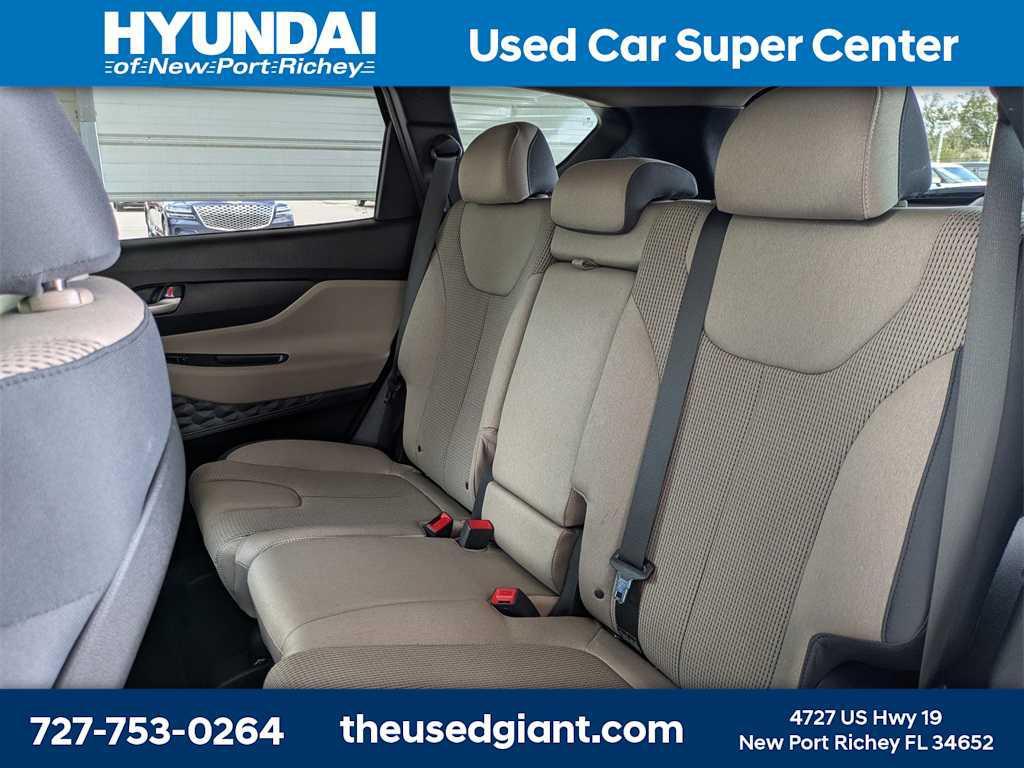 used 2019 Hyundai Santa Fe car, priced at $14,404