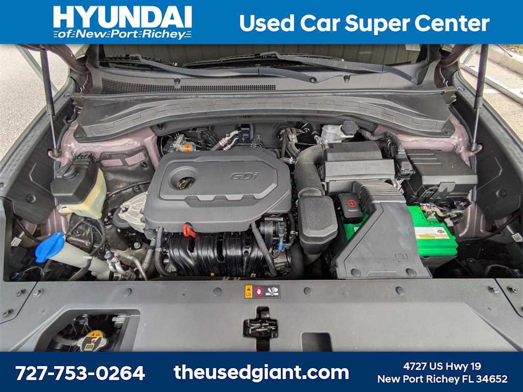 used 2019 Hyundai Santa Fe car, priced at $14,404