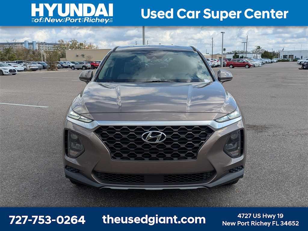used 2019 Hyundai Santa Fe car, priced at $14,404