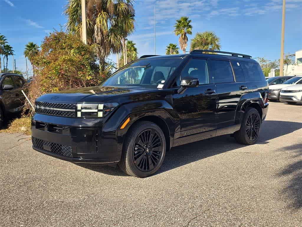 new 2026 Hyundai SANTA FE HEV car, priced at $50,105