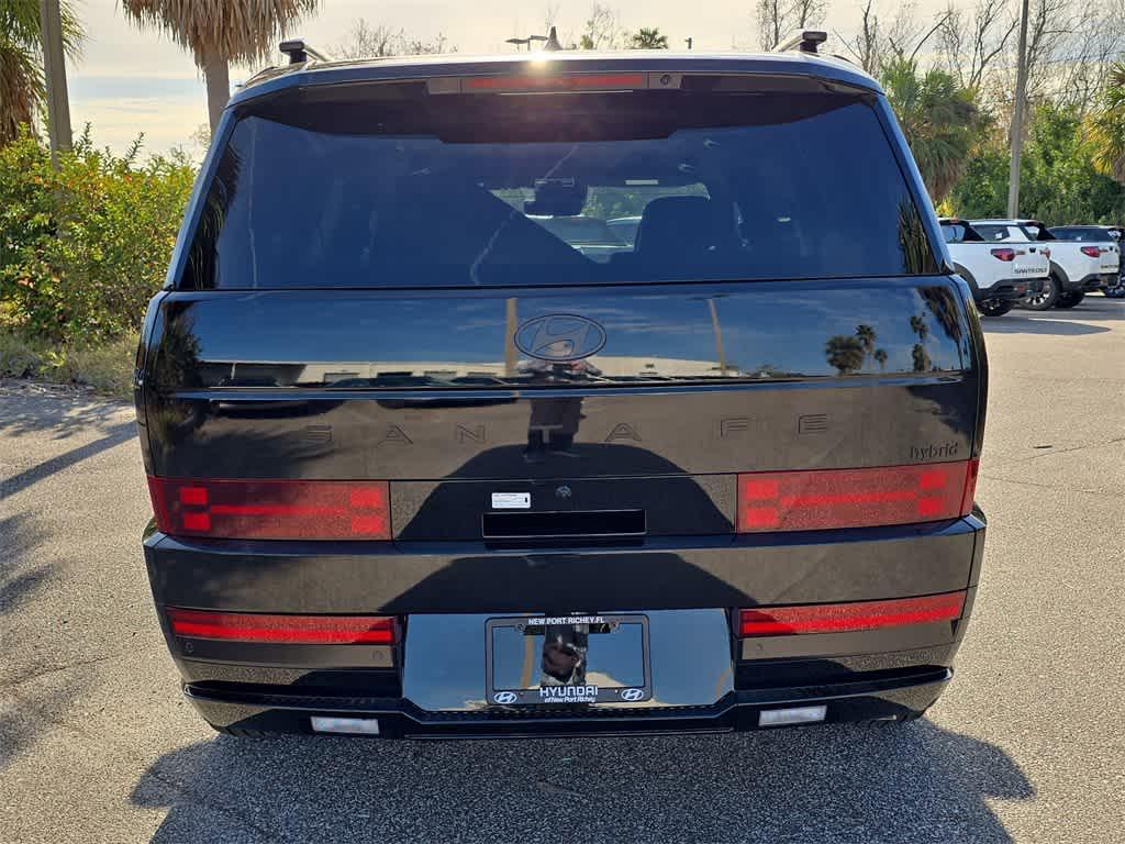 new 2026 Hyundai SANTA FE HEV car, priced at $50,105
