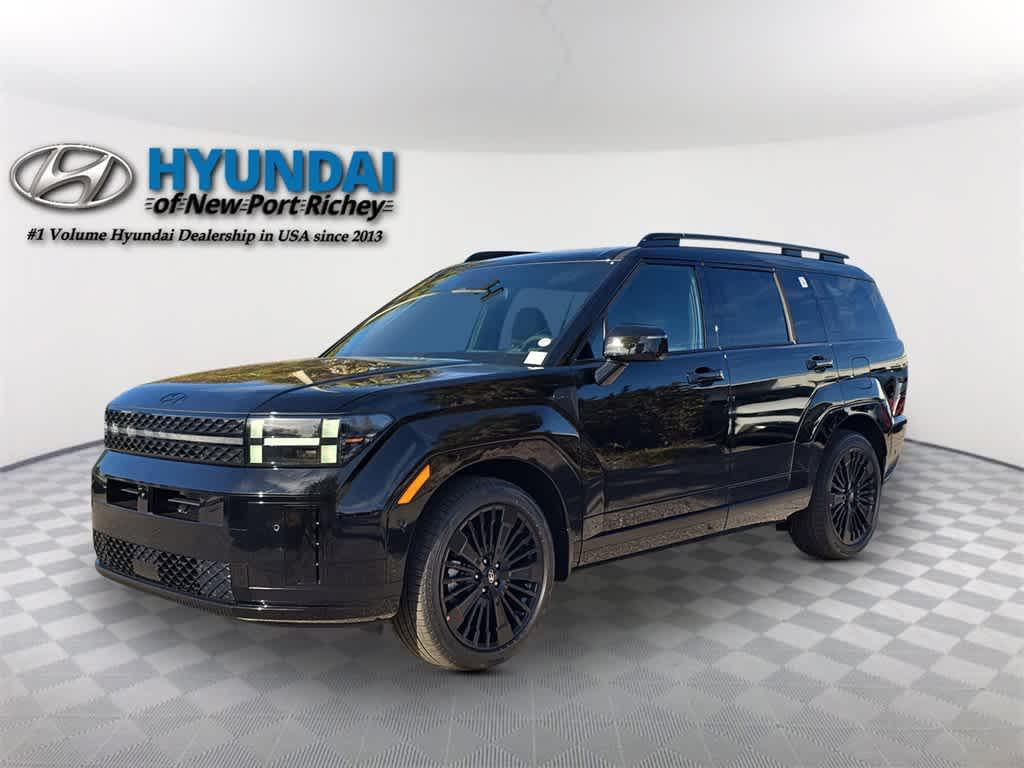 new 2026 Hyundai SANTA FE HEV car, priced at $50,105