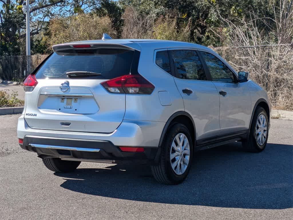 used 2020 Nissan Rogue car, priced at $14,937