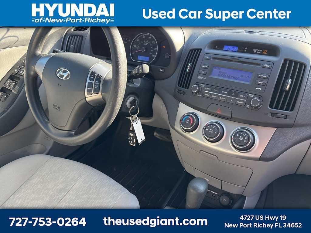 used 2010 Hyundai Elantra car, priced at $4,999