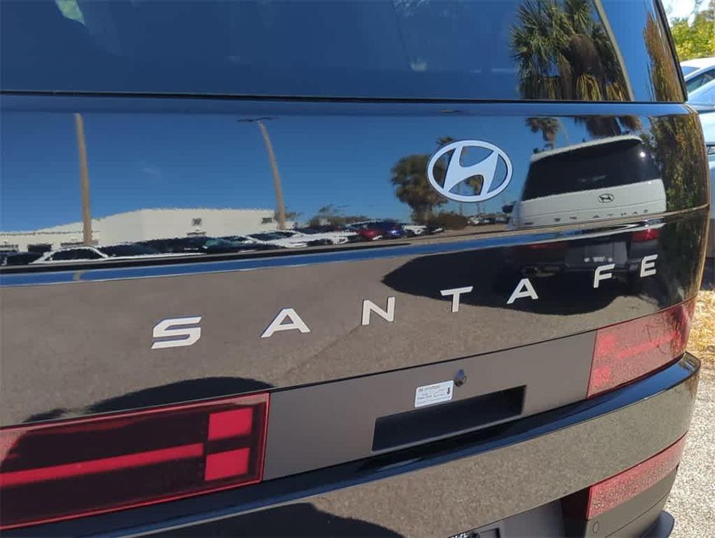 new 2026 Hyundai Santa Fe car, priced at $35,604