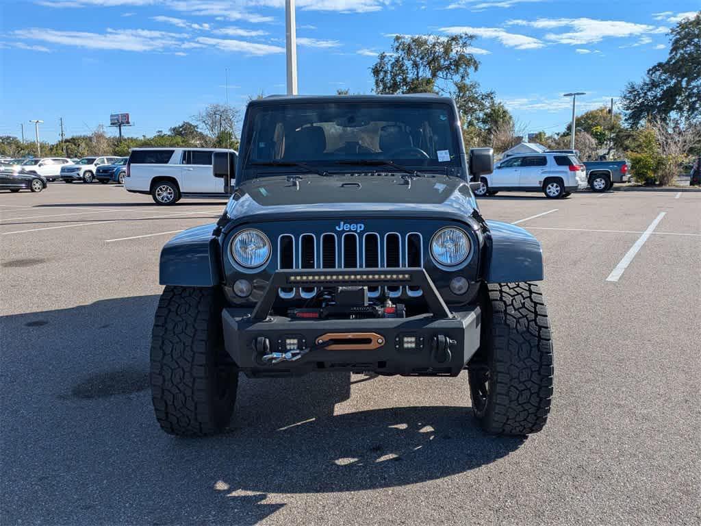 used 2016 Jeep Wrangler Unlimited car, priced at $19,998