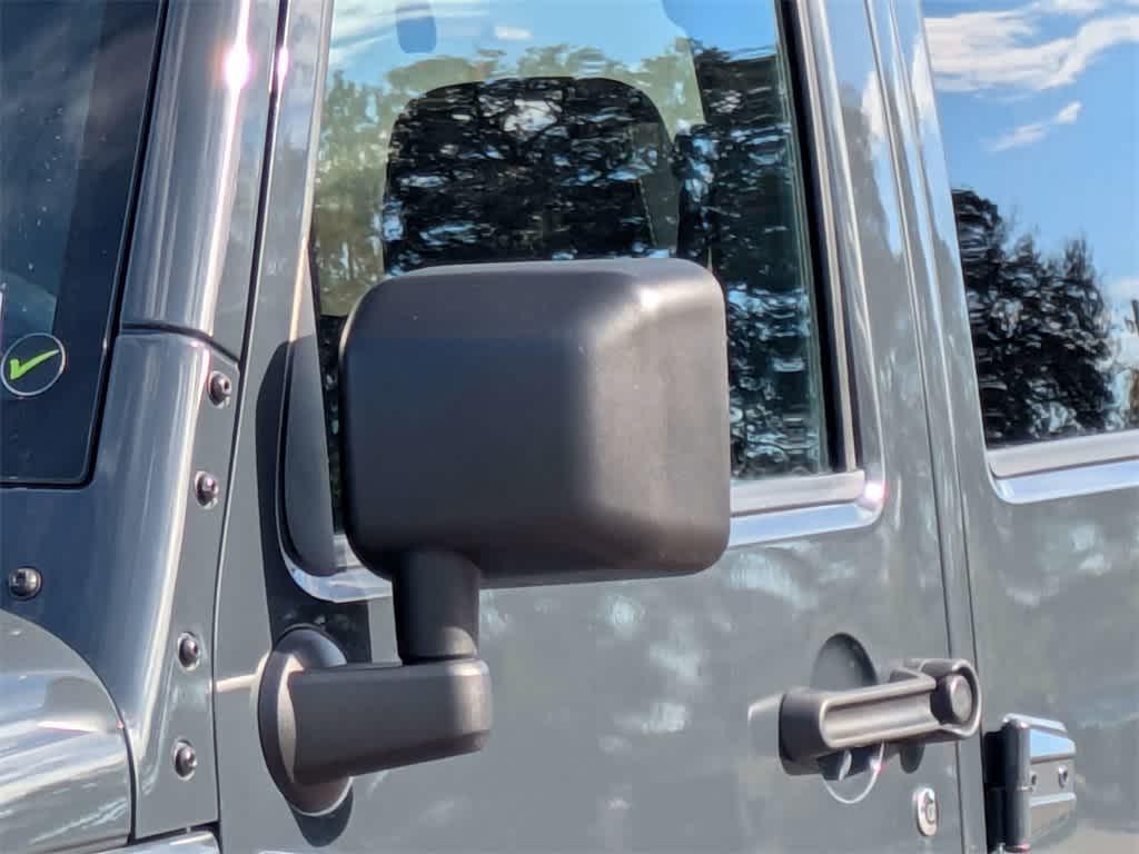 used 2016 Jeep Wrangler Unlimited car, priced at $19,998