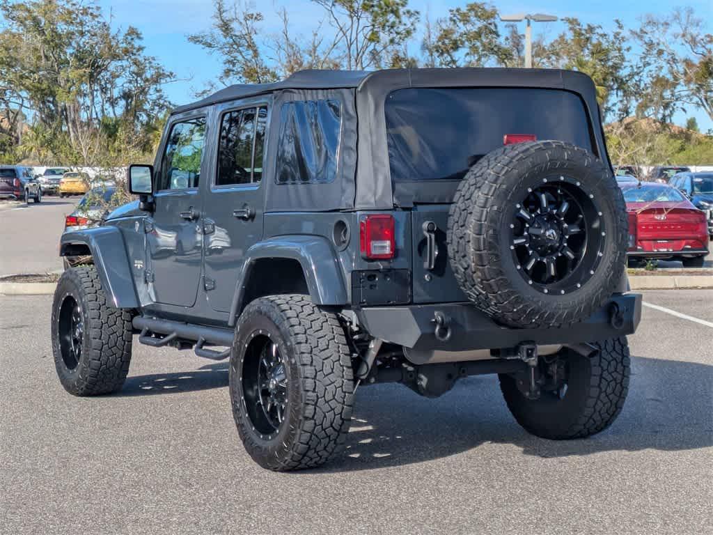 used 2016 Jeep Wrangler Unlimited car, priced at $19,998