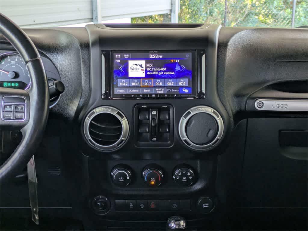 used 2016 Jeep Wrangler Unlimited car, priced at $19,998