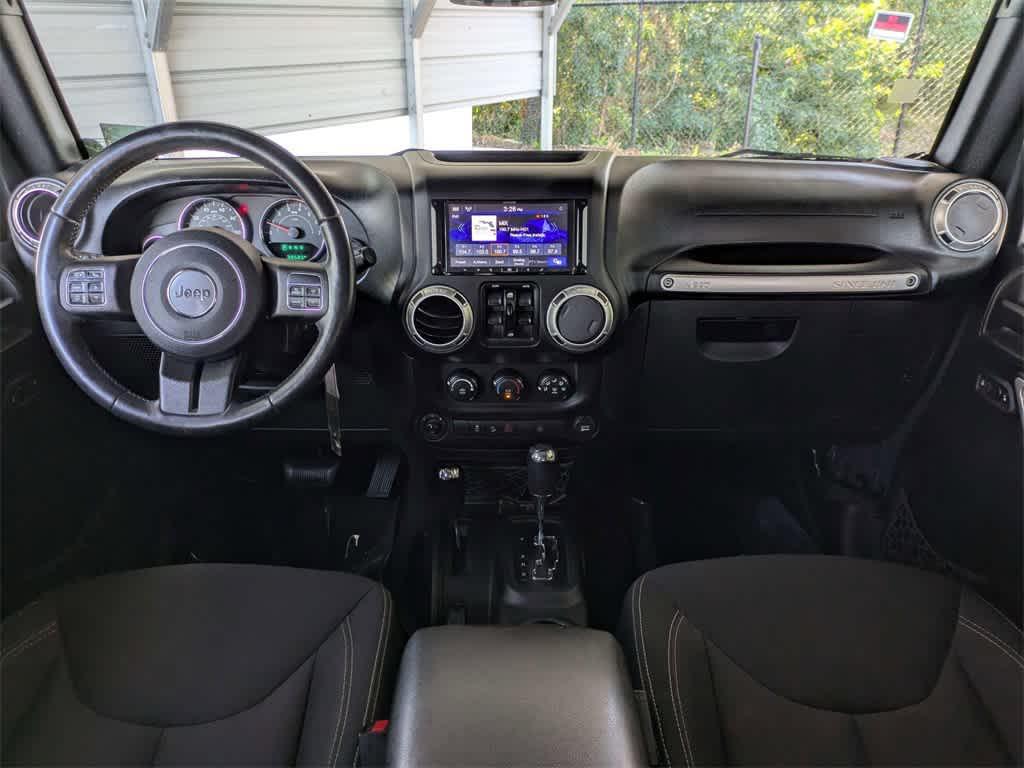 used 2016 Jeep Wrangler Unlimited car, priced at $19,998