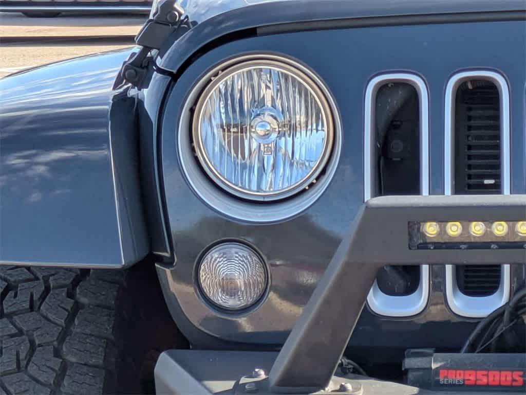 used 2016 Jeep Wrangler Unlimited car, priced at $19,998