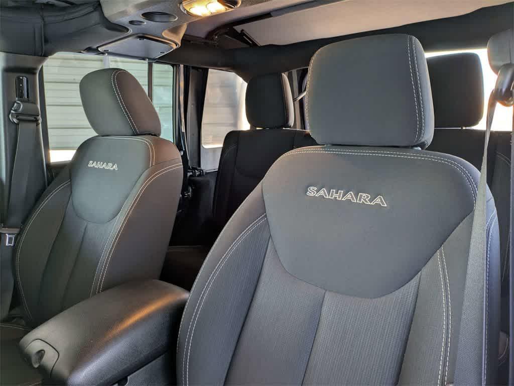 used 2016 Jeep Wrangler Unlimited car, priced at $19,998