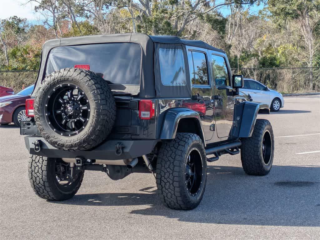 used 2016 Jeep Wrangler Unlimited car, priced at $19,998