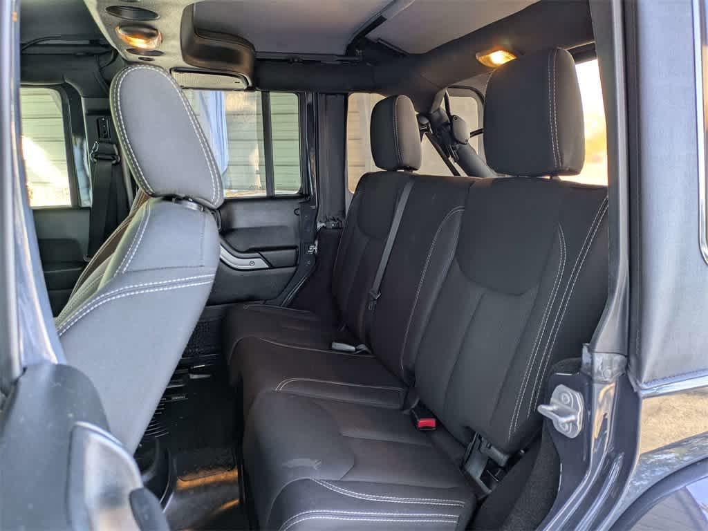 used 2016 Jeep Wrangler Unlimited car, priced at $19,998