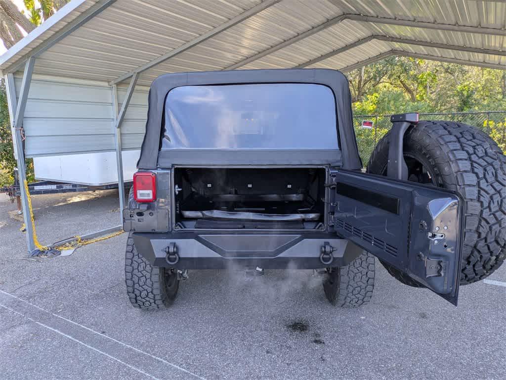 used 2016 Jeep Wrangler Unlimited car, priced at $19,998