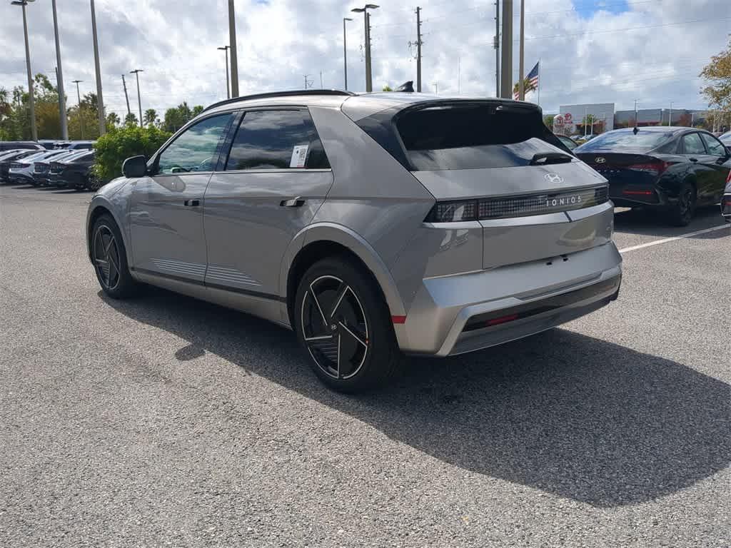 new 2026 Hyundai IONIQ 5 car, priced at $51,633