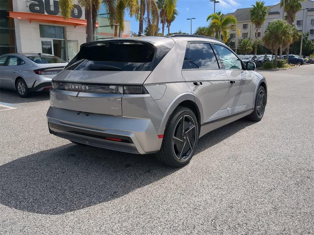 new 2026 Hyundai IONIQ 5 car, priced at $51,633