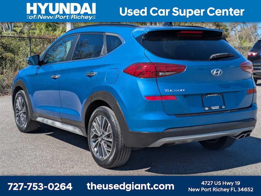 used 2021 Hyundai Tucson car, priced at $20,603