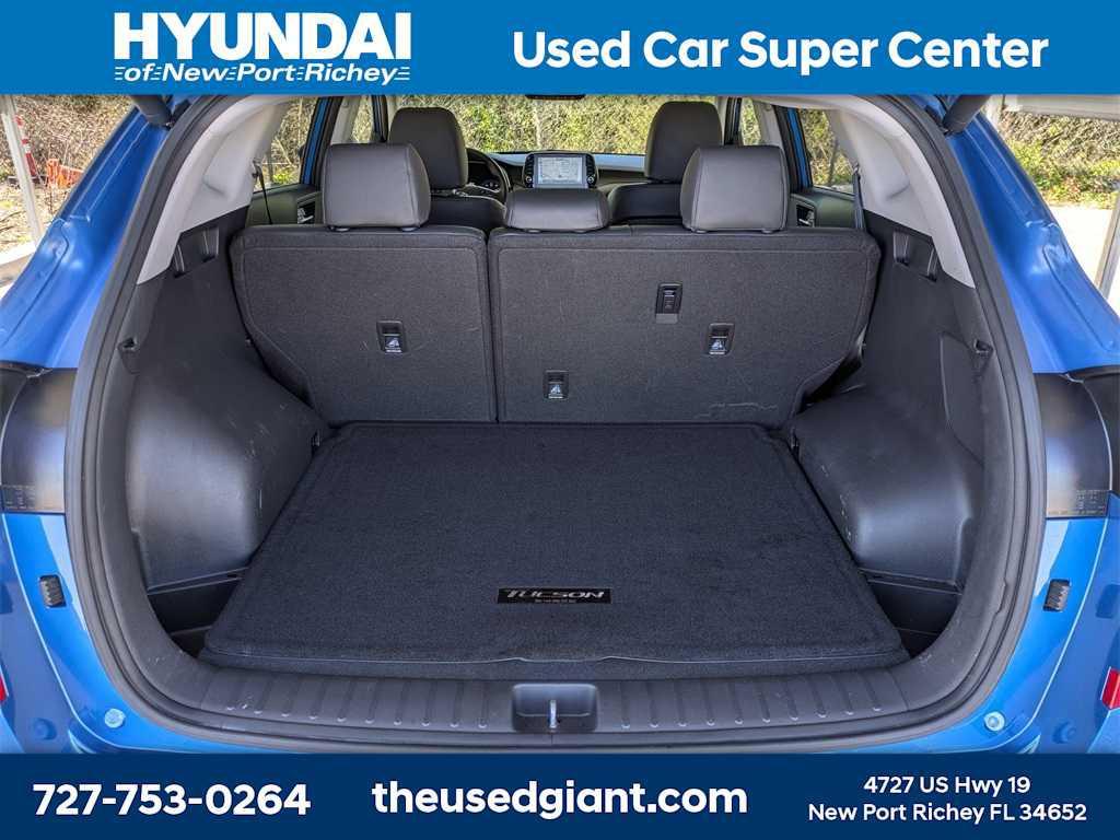 used 2021 Hyundai Tucson car, priced at $20,603