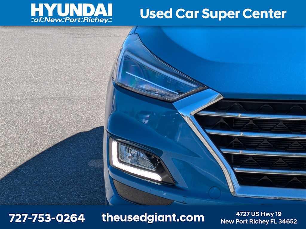 used 2021 Hyundai Tucson car, priced at $20,603