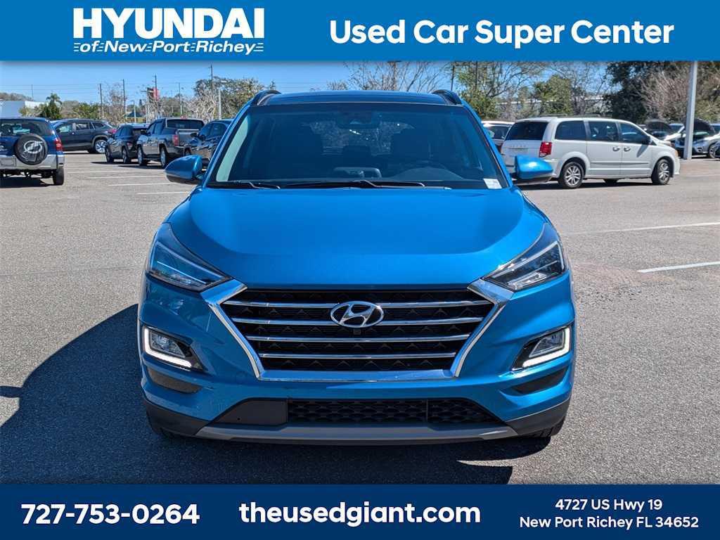 used 2021 Hyundai Tucson car, priced at $20,603