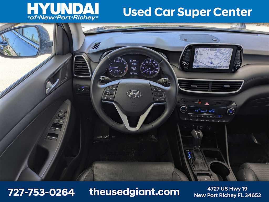 used 2021 Hyundai Tucson car, priced at $20,603