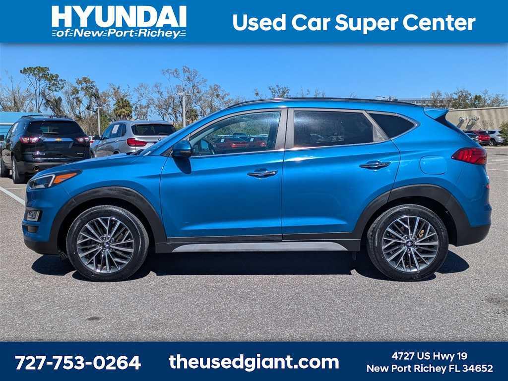 used 2021 Hyundai Tucson car, priced at $20,603