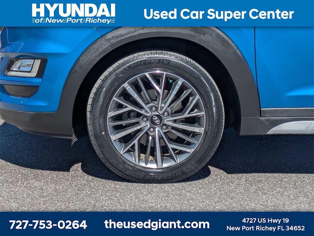 used 2021 Hyundai Tucson car, priced at $20,603