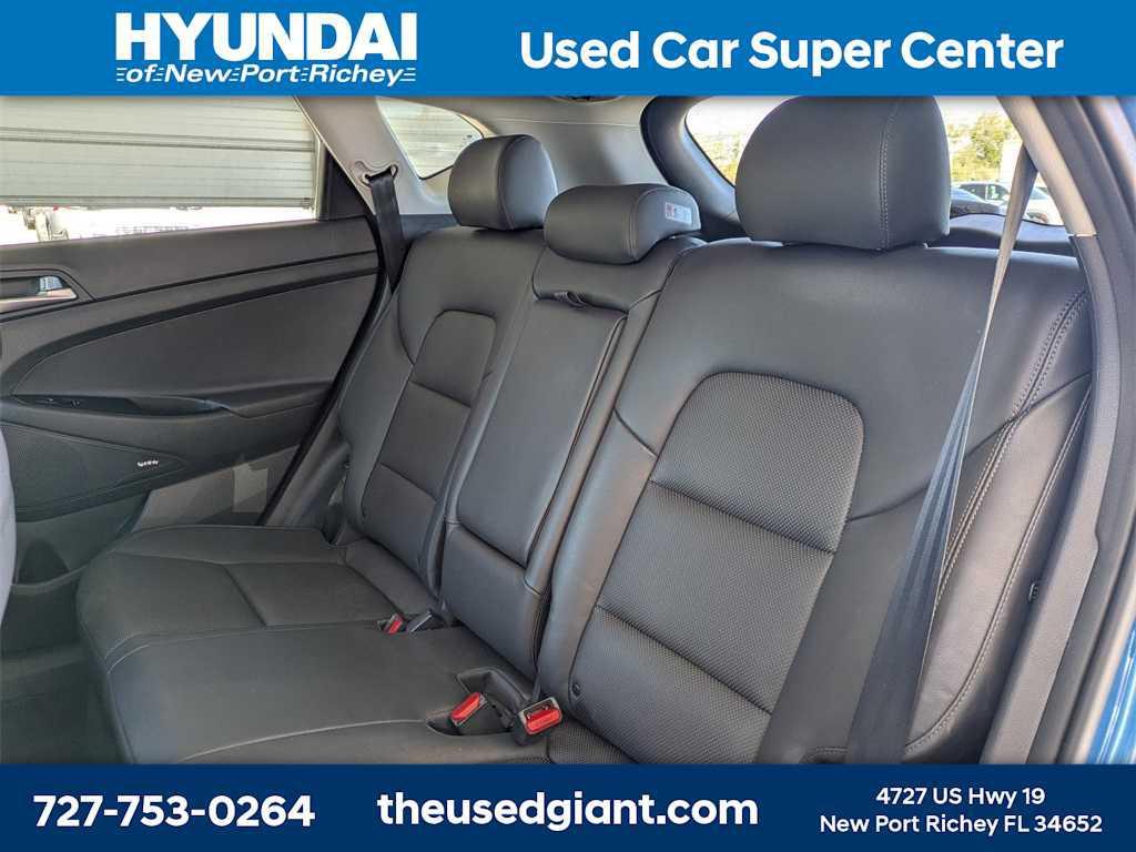 used 2021 Hyundai Tucson car, priced at $20,603
