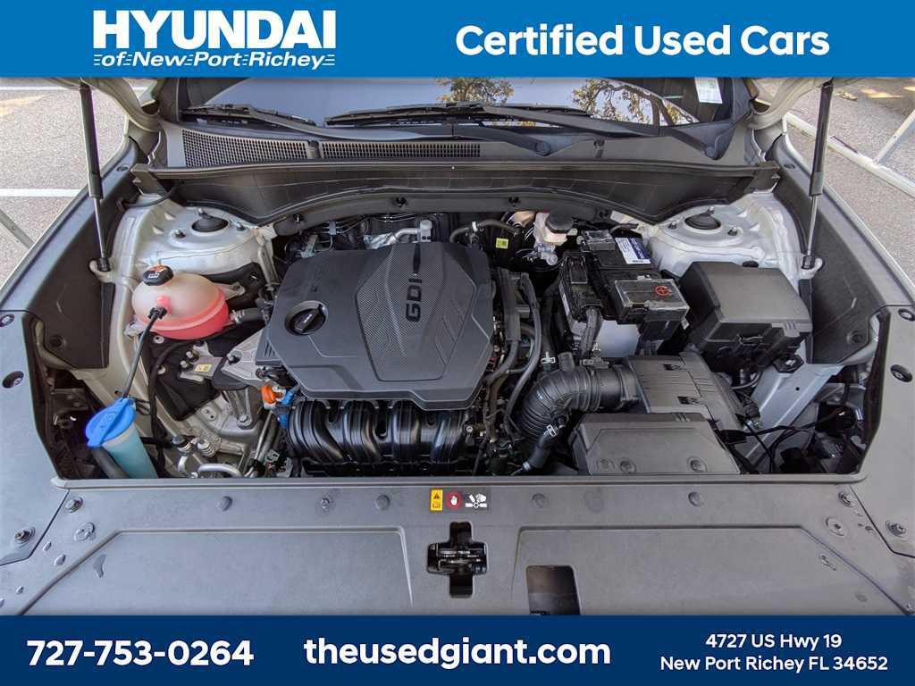 used 2021 Hyundai Santa Fe car, priced at $16,998