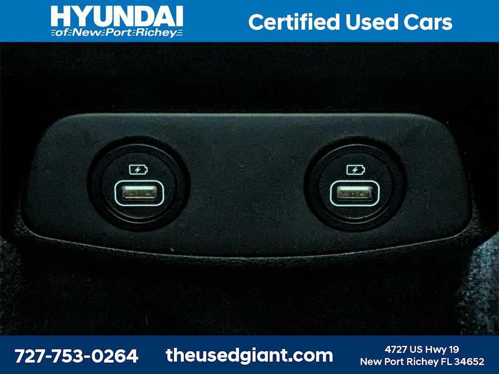 used 2021 Hyundai Santa Fe car, priced at $16,998