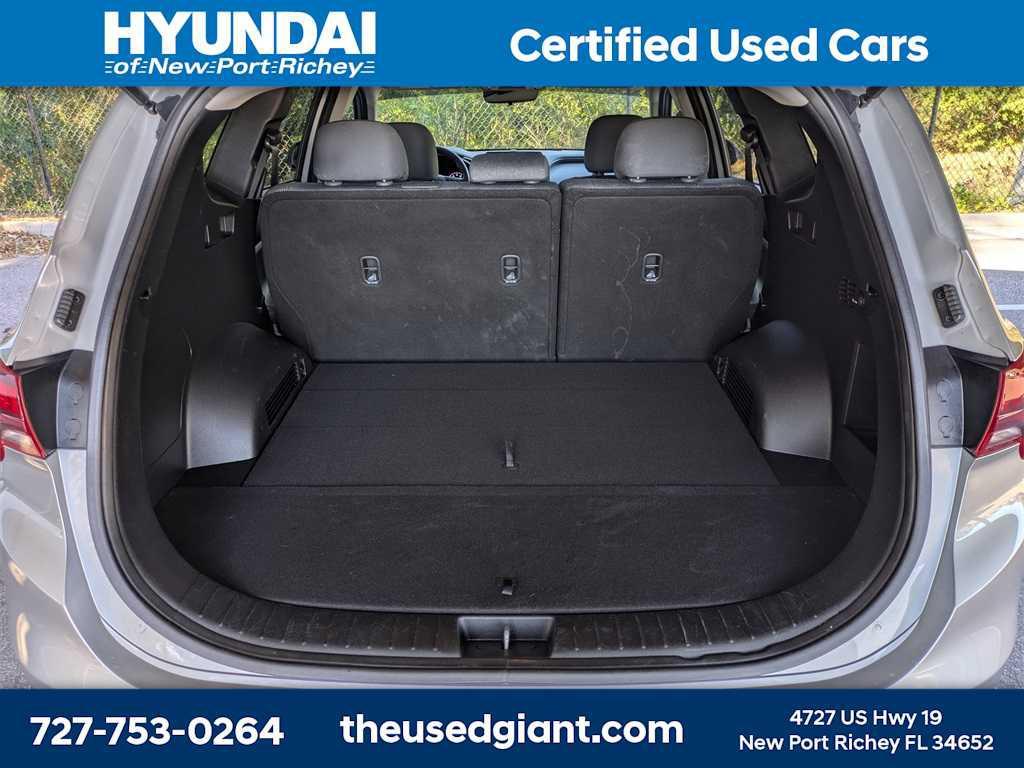 used 2021 Hyundai Santa Fe car, priced at $16,998