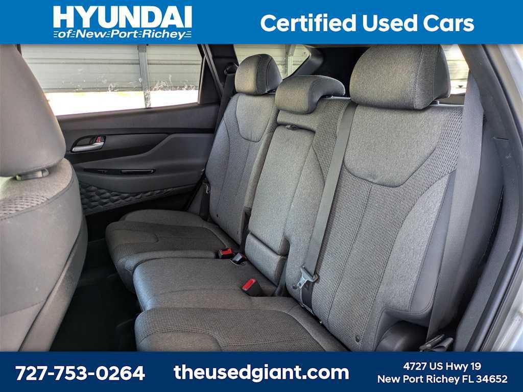 used 2021 Hyundai Santa Fe car, priced at $16,998