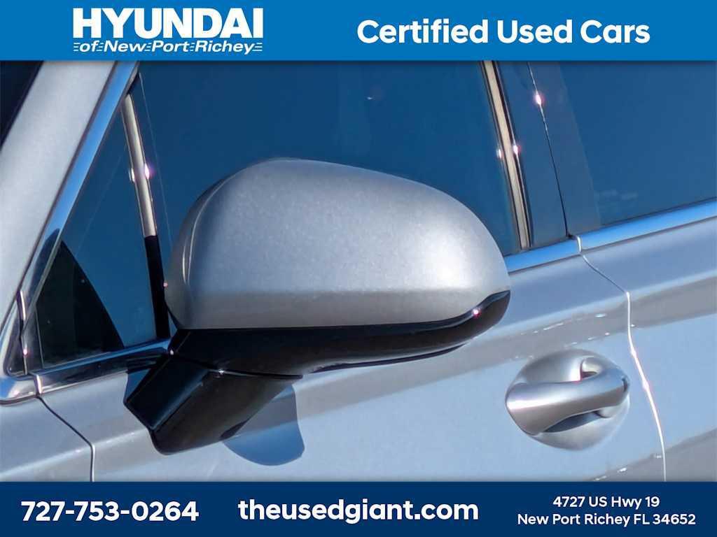 used 2021 Hyundai Santa Fe car, priced at $16,998