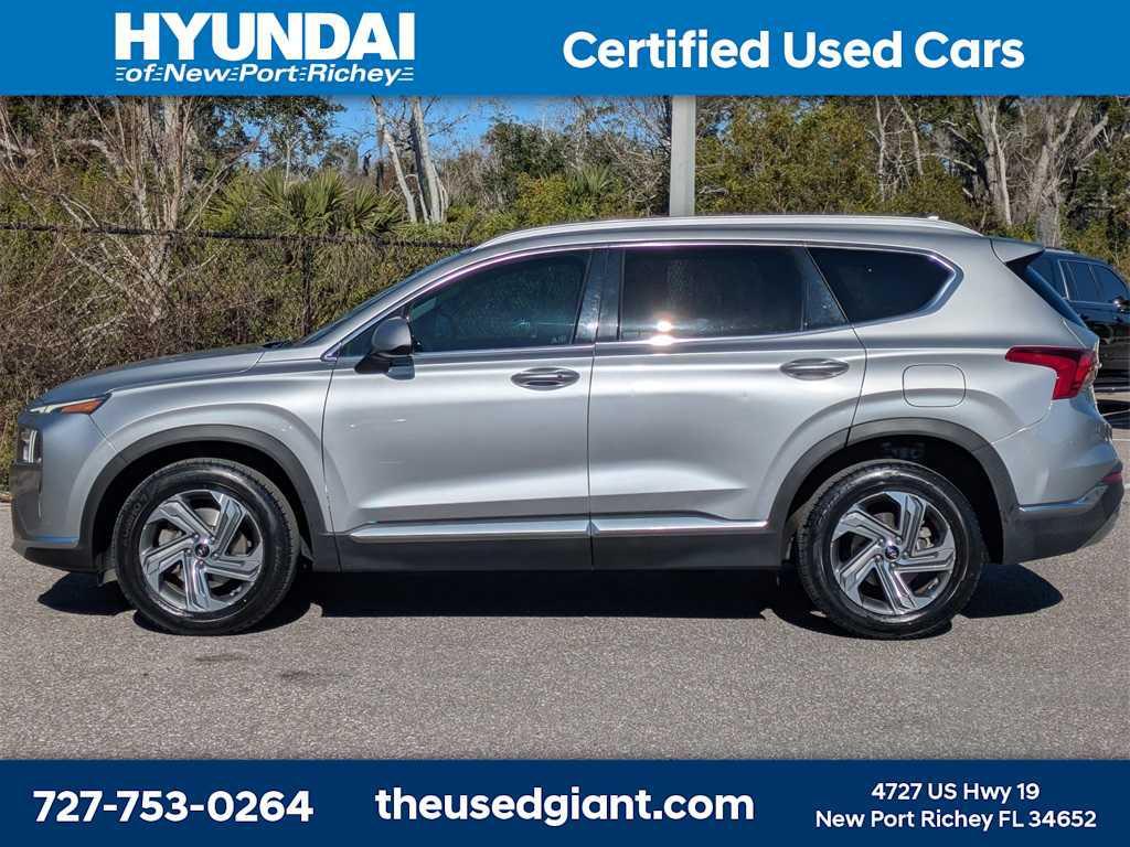 used 2021 Hyundai Santa Fe car, priced at $16,998