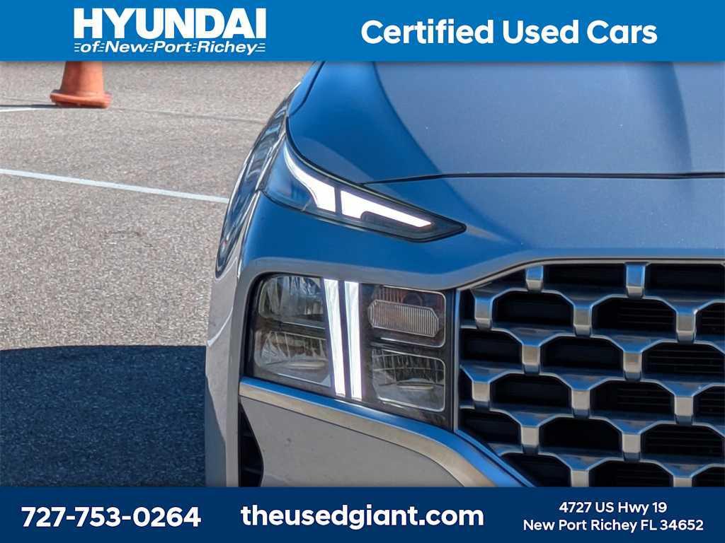 used 2021 Hyundai Santa Fe car, priced at $16,998