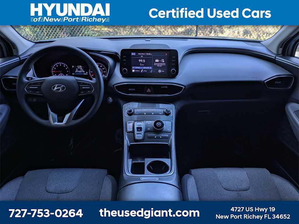 used 2021 Hyundai Santa Fe car, priced at $16,998