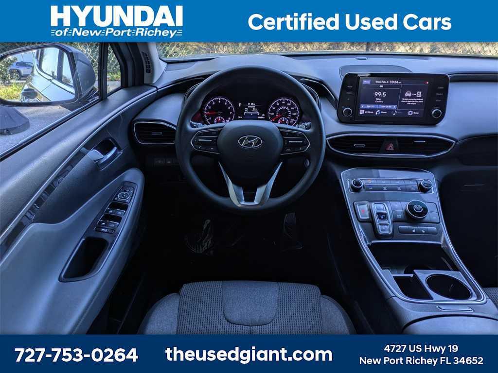 used 2021 Hyundai Santa Fe car, priced at $16,998