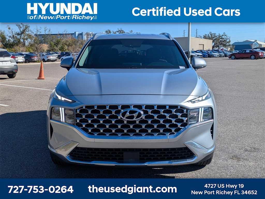 used 2021 Hyundai Santa Fe car, priced at $16,998