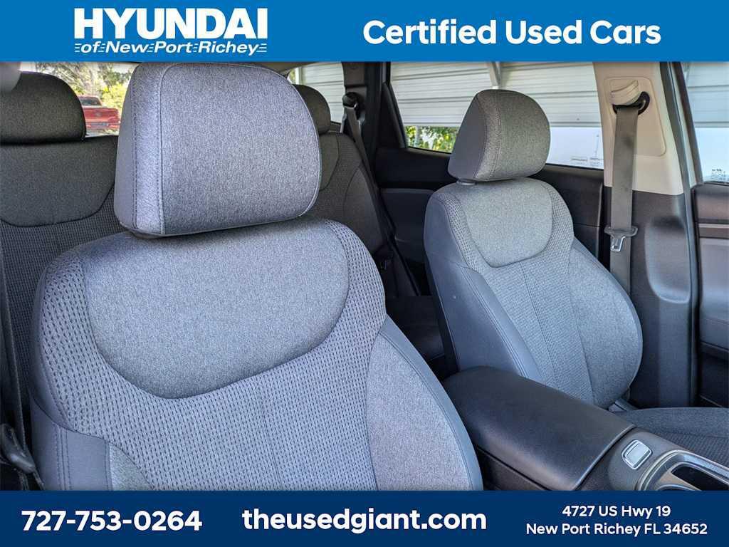 used 2021 Hyundai Santa Fe car, priced at $16,998