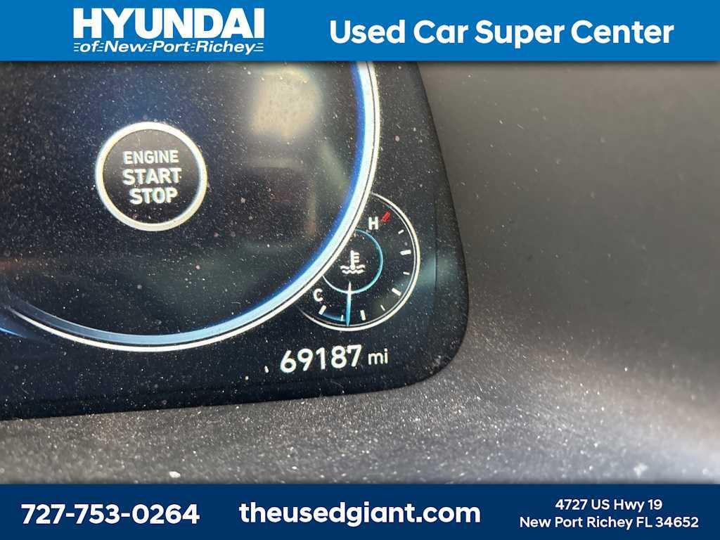 used 2021 Hyundai Sonata car, priced at $14,718