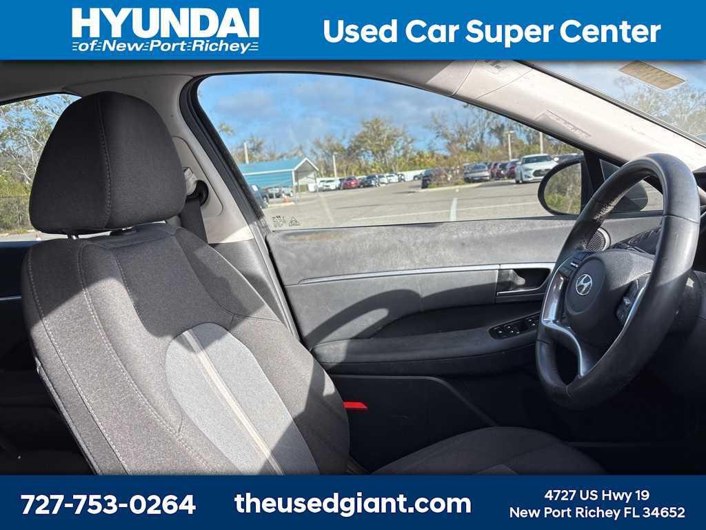 used 2021 Hyundai Sonata car, priced at $14,718