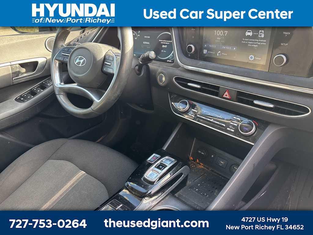 used 2021 Hyundai Sonata car, priced at $14,718