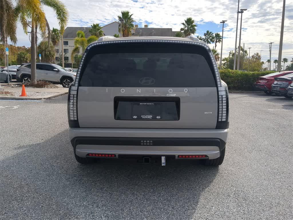 new 2026 Hyundai IONIQ 9 car, priced at $65,830