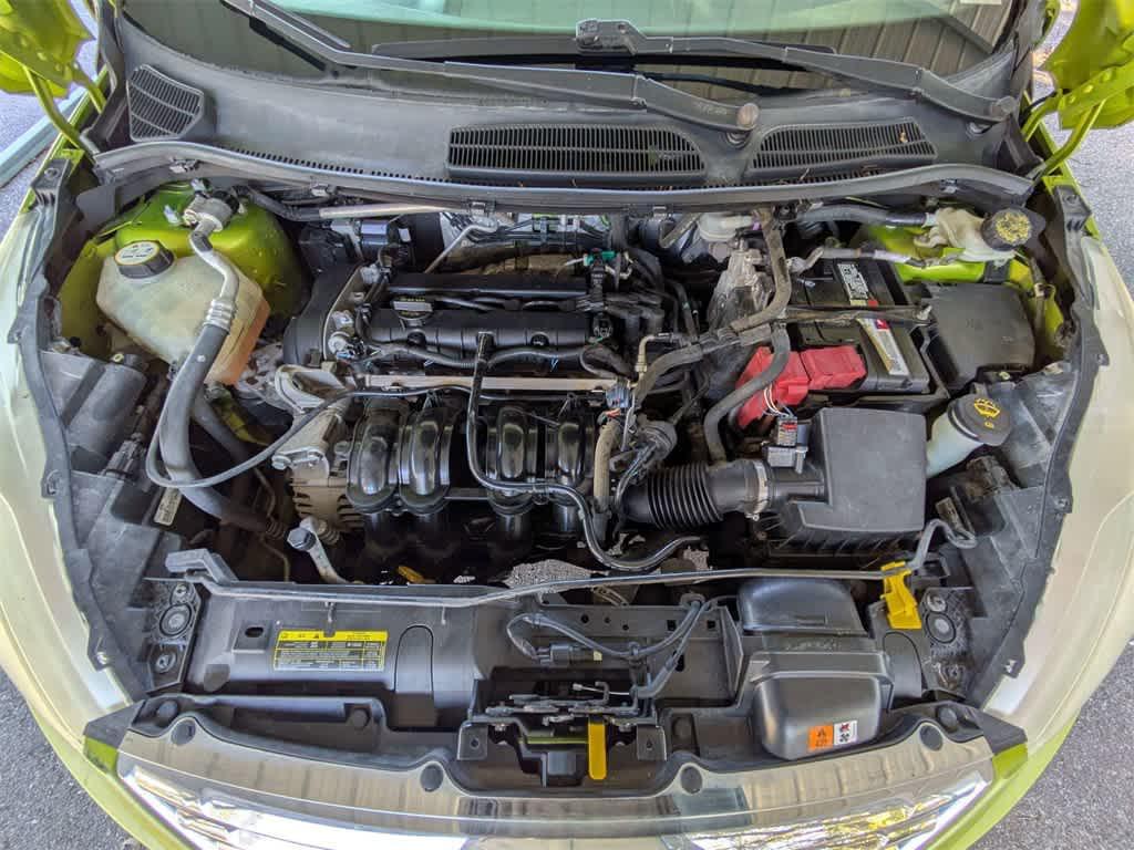 used 2011 Ford Fiesta car, priced at $999