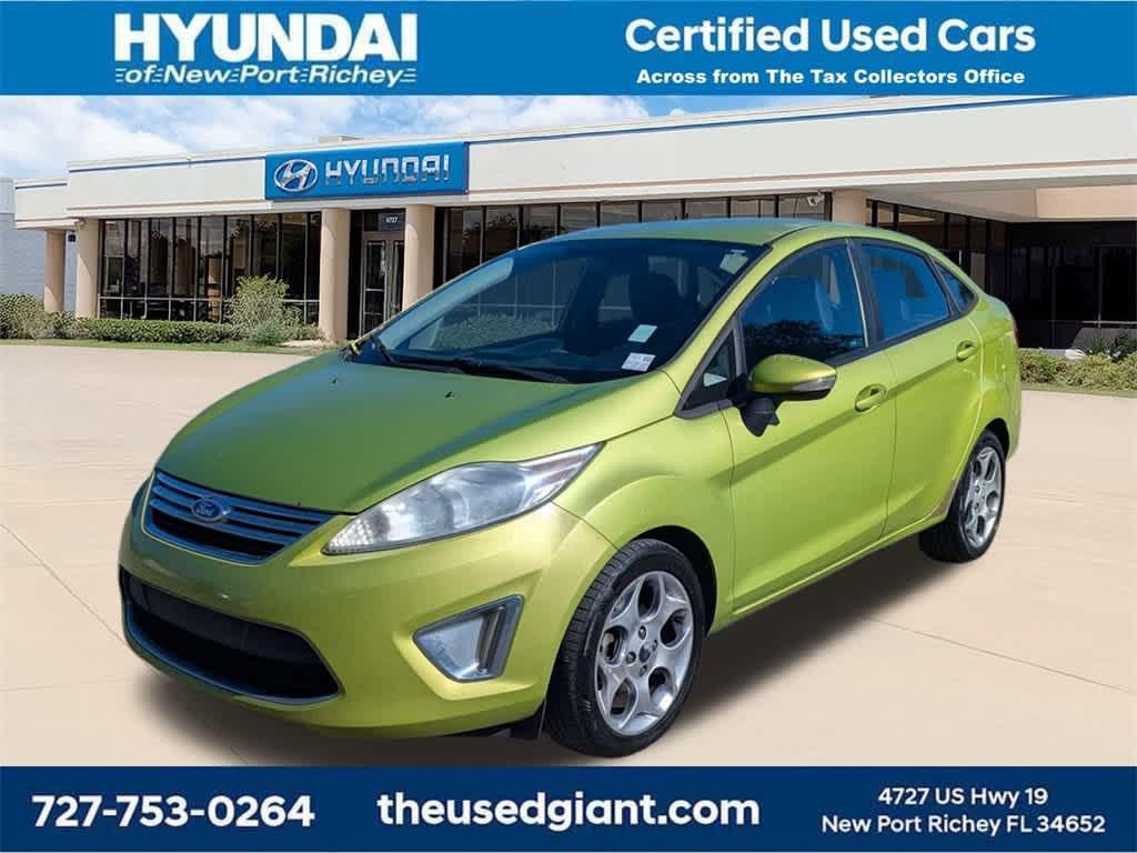 used 2011 Ford Fiesta car, priced at $999