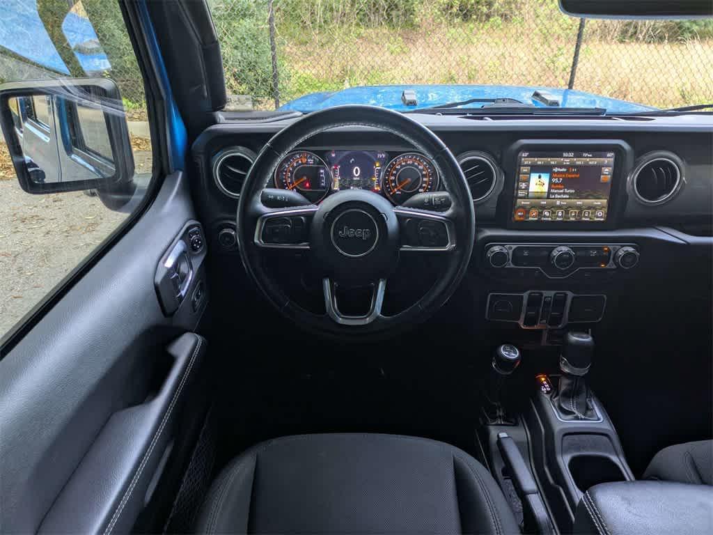 used 2022 Jeep Wrangler Unlimited car, priced at $28,998