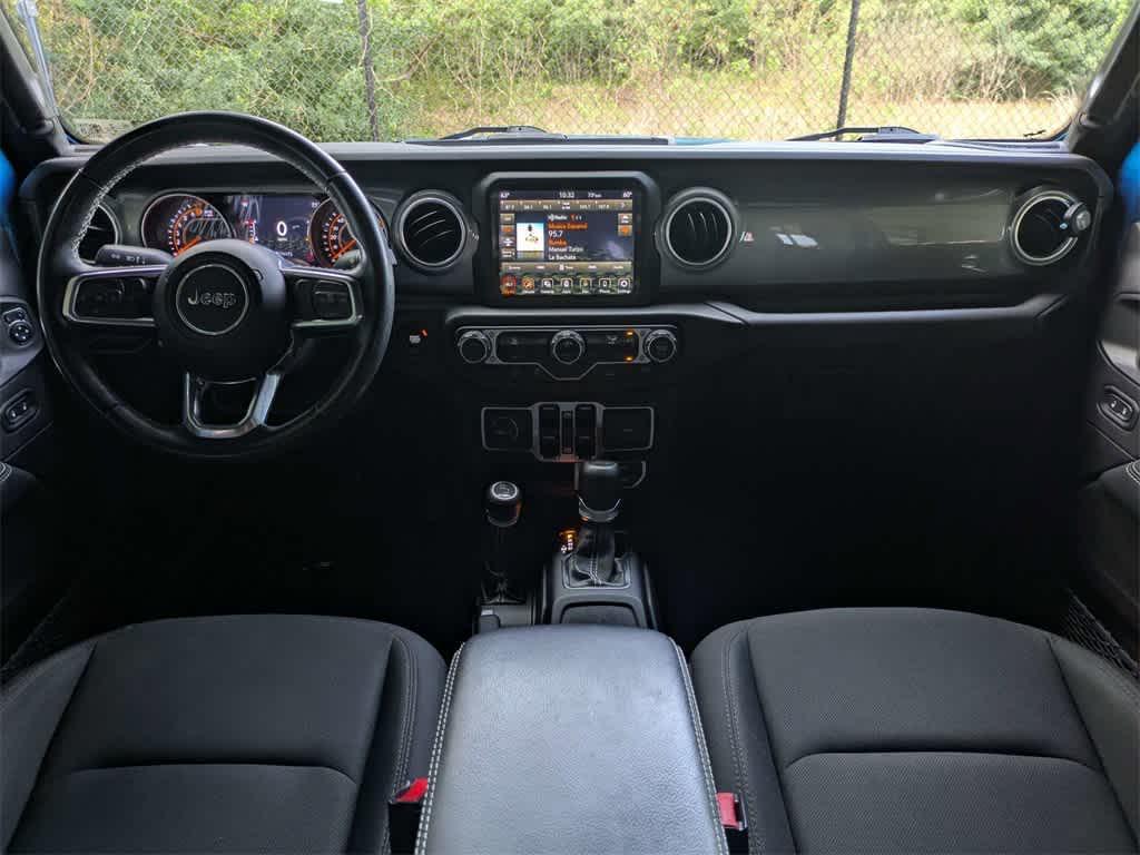 used 2022 Jeep Wrangler Unlimited car, priced at $28,998